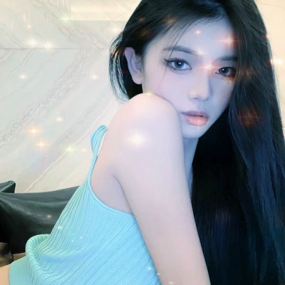 梦幻星空的女生头像