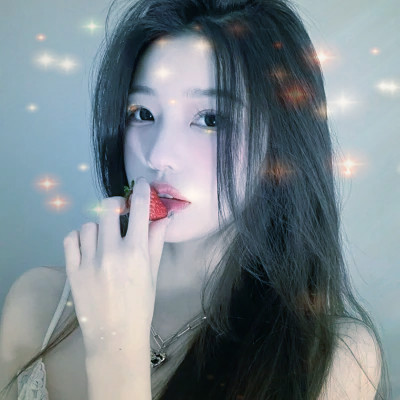 梦幻星空的女生头像