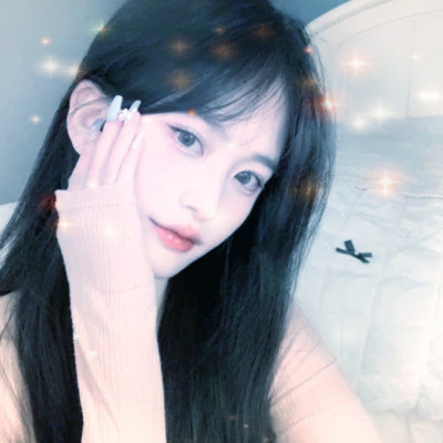 梦幻星空的女生头像