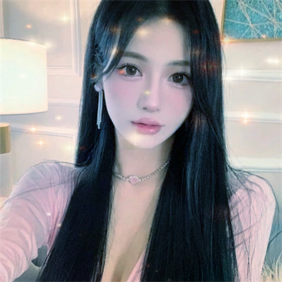 梦幻星空的女生头像