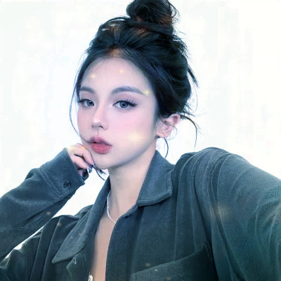 梦幻星空的女生头像