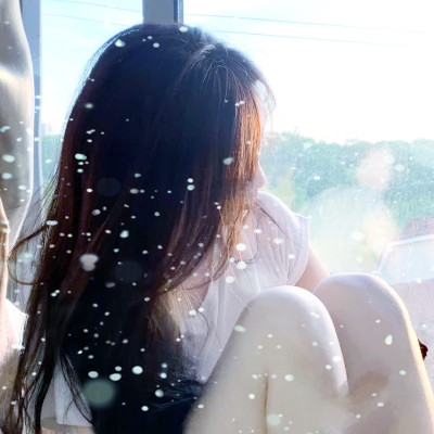 冰雪系少女头像