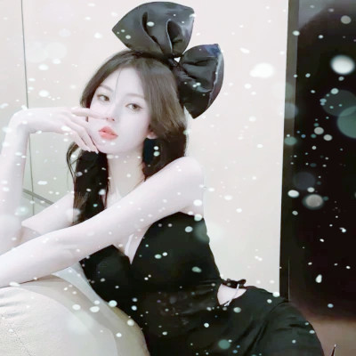 冰雪系少女头像