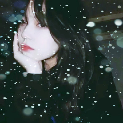 冰雪系少女头像