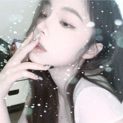 冰雪系少女头像