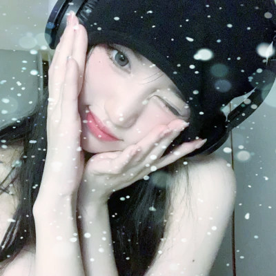 冰雪系少女头像