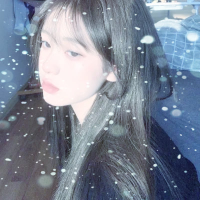 冰雪系少女头像