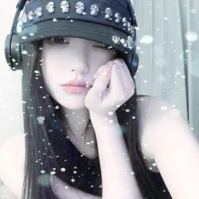 冰雪系少女头像