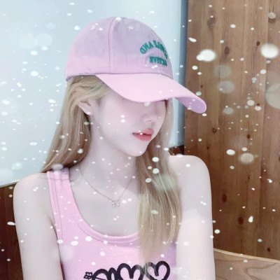 冰雪系少女头像