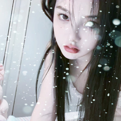 冰雪系少女头像