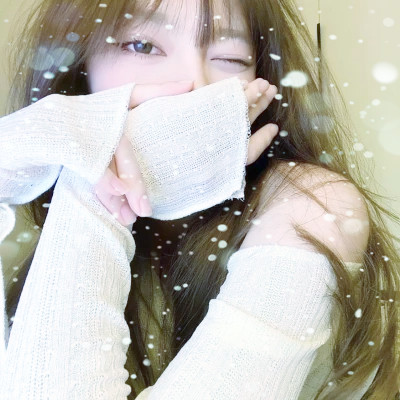 冰雪系少女头像