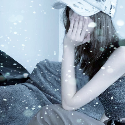 冰雪系少女头像