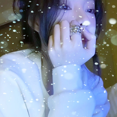 冰雪系少女头像