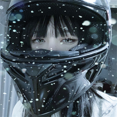 冰雪系少女头像