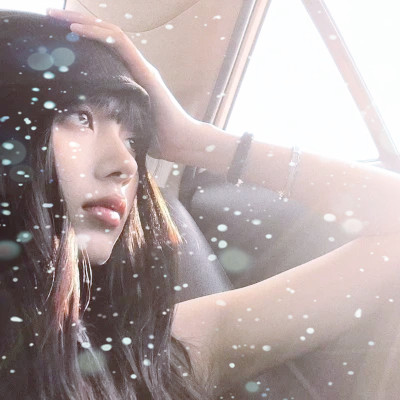 冰雪系少女头像