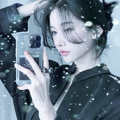 冰雪系少女头像