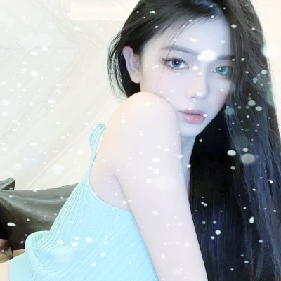 冰雪系少女头像