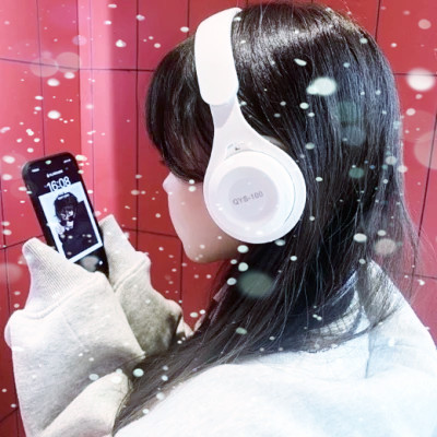 冰雪系少女头像