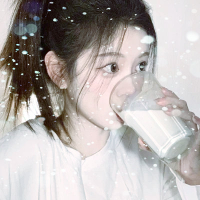 冰雪系少女头像