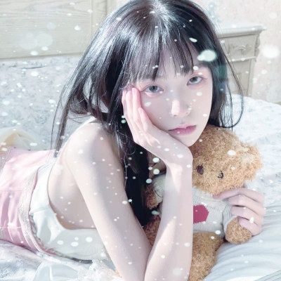 冰雪系少女头像