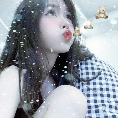 冰雪系少女头像