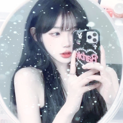 冰雪系少女头像