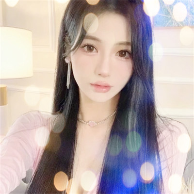 夜晚灯光女生头像