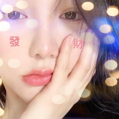 夜晚灯光女生头像