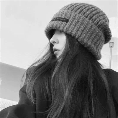 女头ins风真人黑白