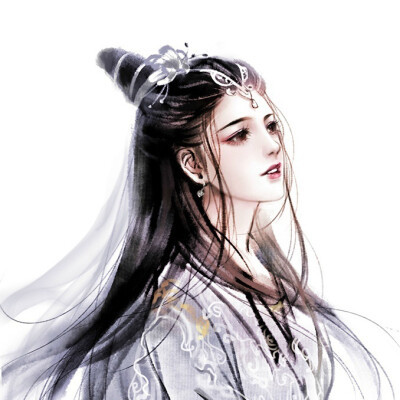 绝美精致古风仙气头像