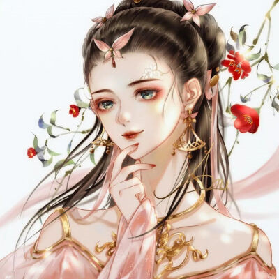 绝美精致古风仙气头像