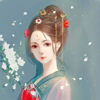 绝美精致古风仙气头像