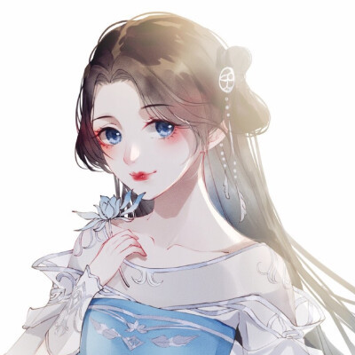 绝美精致古风仙气头像