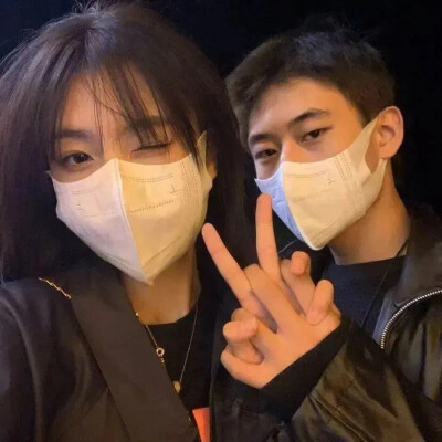 一眼就心动的情侣头像真人