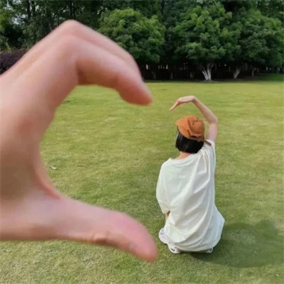 一眼就心动的情侣头像真人
