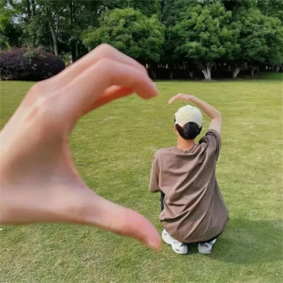 一眼就心动的情侣头像真人
