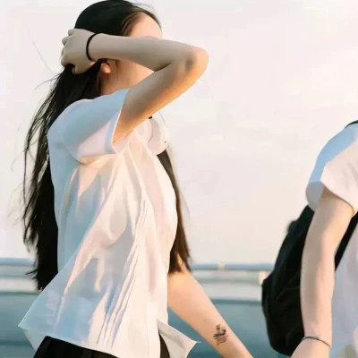 一眼就心动的情侣头像真人
