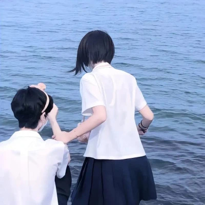 一眼就心动的情侣头像真人