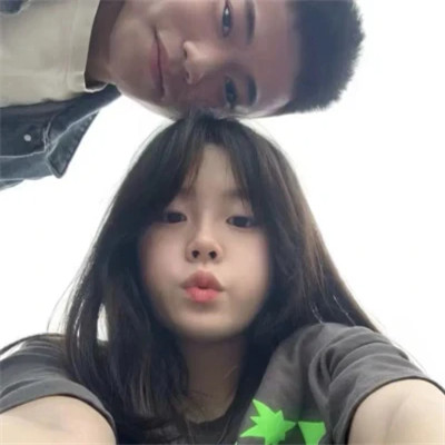 一眼就心动的情侣头像真人