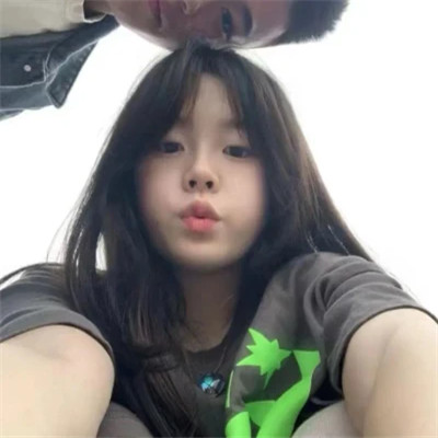 一眼就心动的情侣头像真人