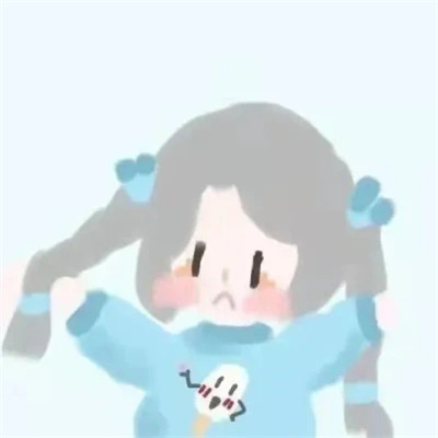 浪漫治愈情侣头像动漫