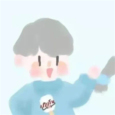 浪漫治愈情侣头像动漫