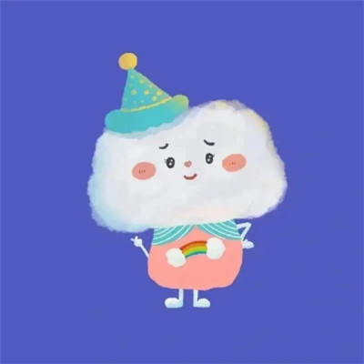 浪漫治愈情侣头像动漫
