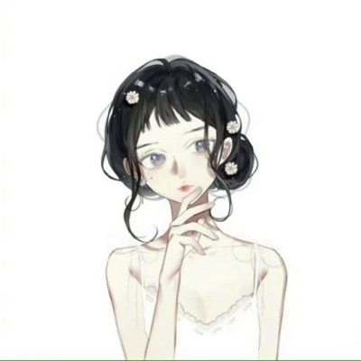 永久不换的情侣动漫头像