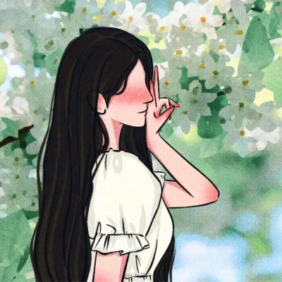 永久不换的情侣动漫头像