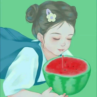 永久不换的情侣动漫头像