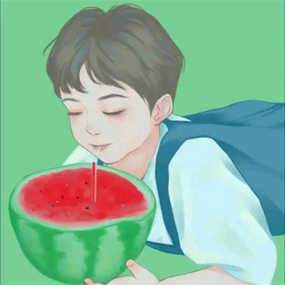 永久不换的情侣动漫头像