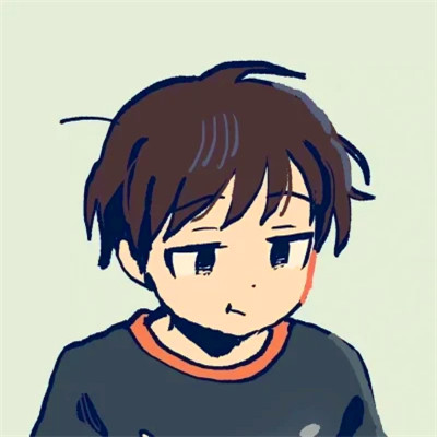 永久不换的情侣动漫头像