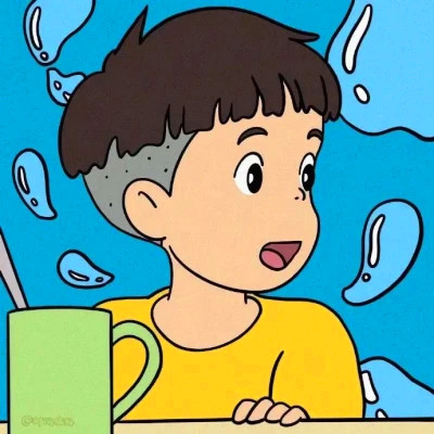 永久不换的情侣动漫头像