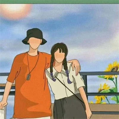 永久不想换的情侣头像高清甜蜜图片